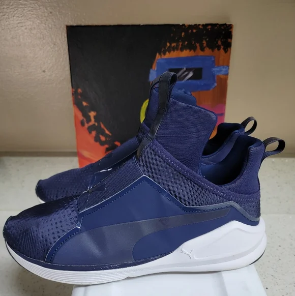 Puma Slip-On Athletic Sneakers - Picture 2 of 6